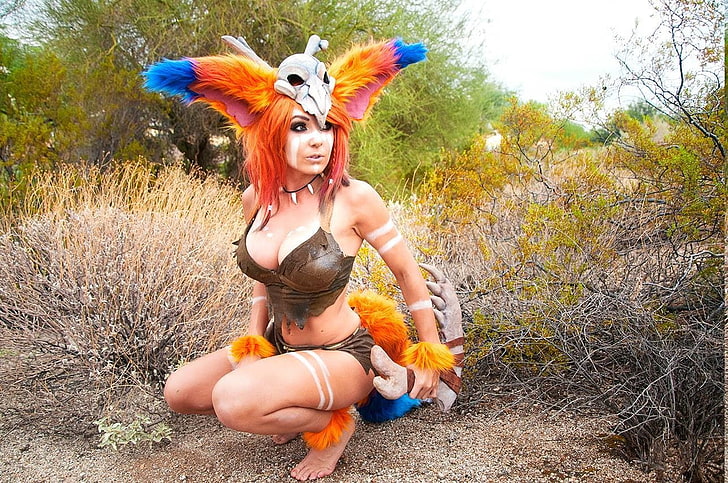 adam crichton recommends Jessica Nigri Breast Size