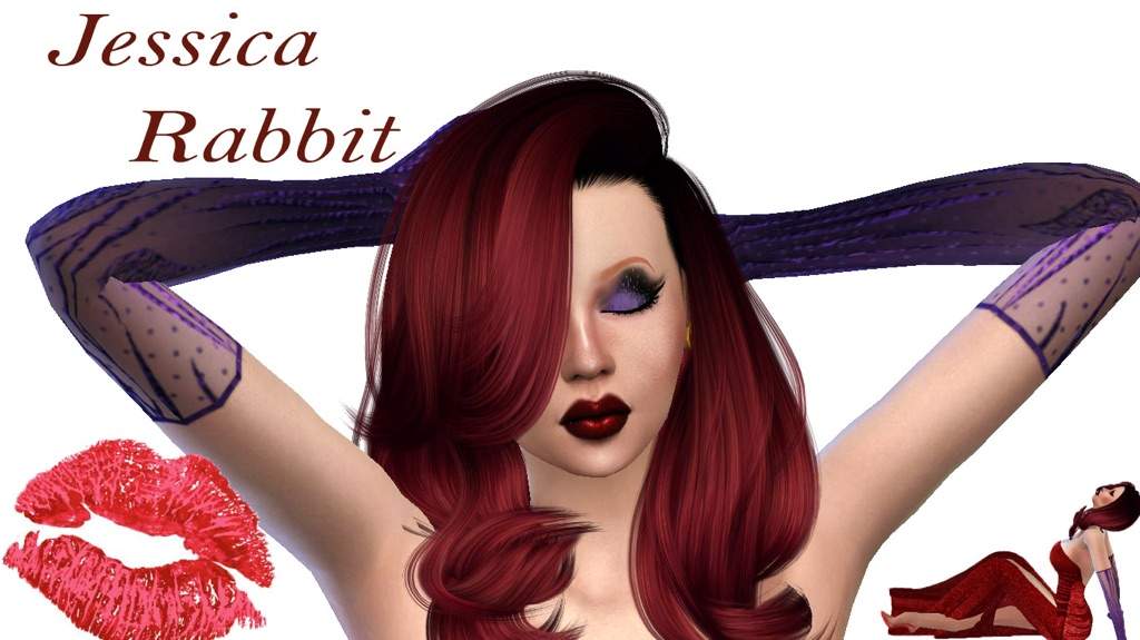 Jessica Rabbit Sexy Game womans breasts