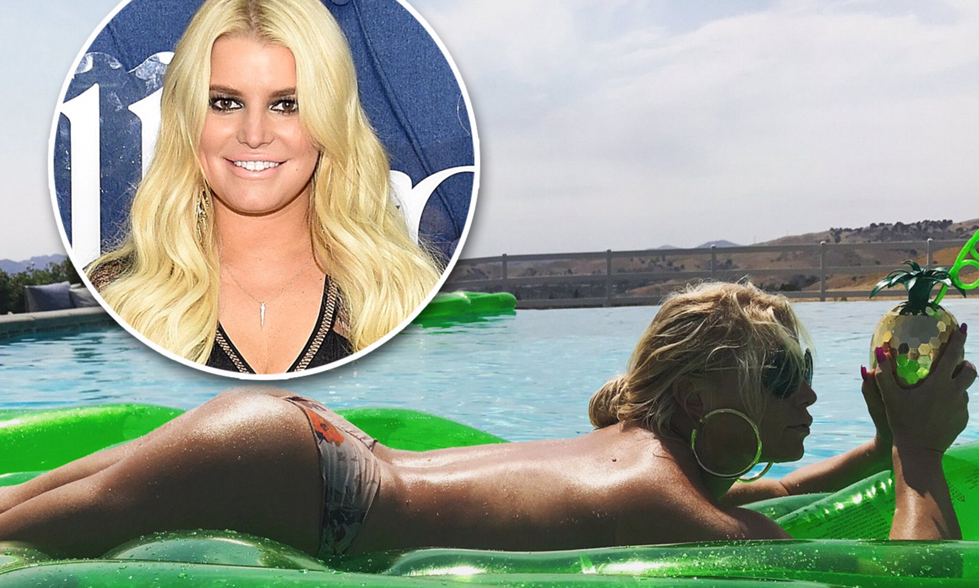 bernadette pohl recommends Jessica Simpson Leaked Nude Photos