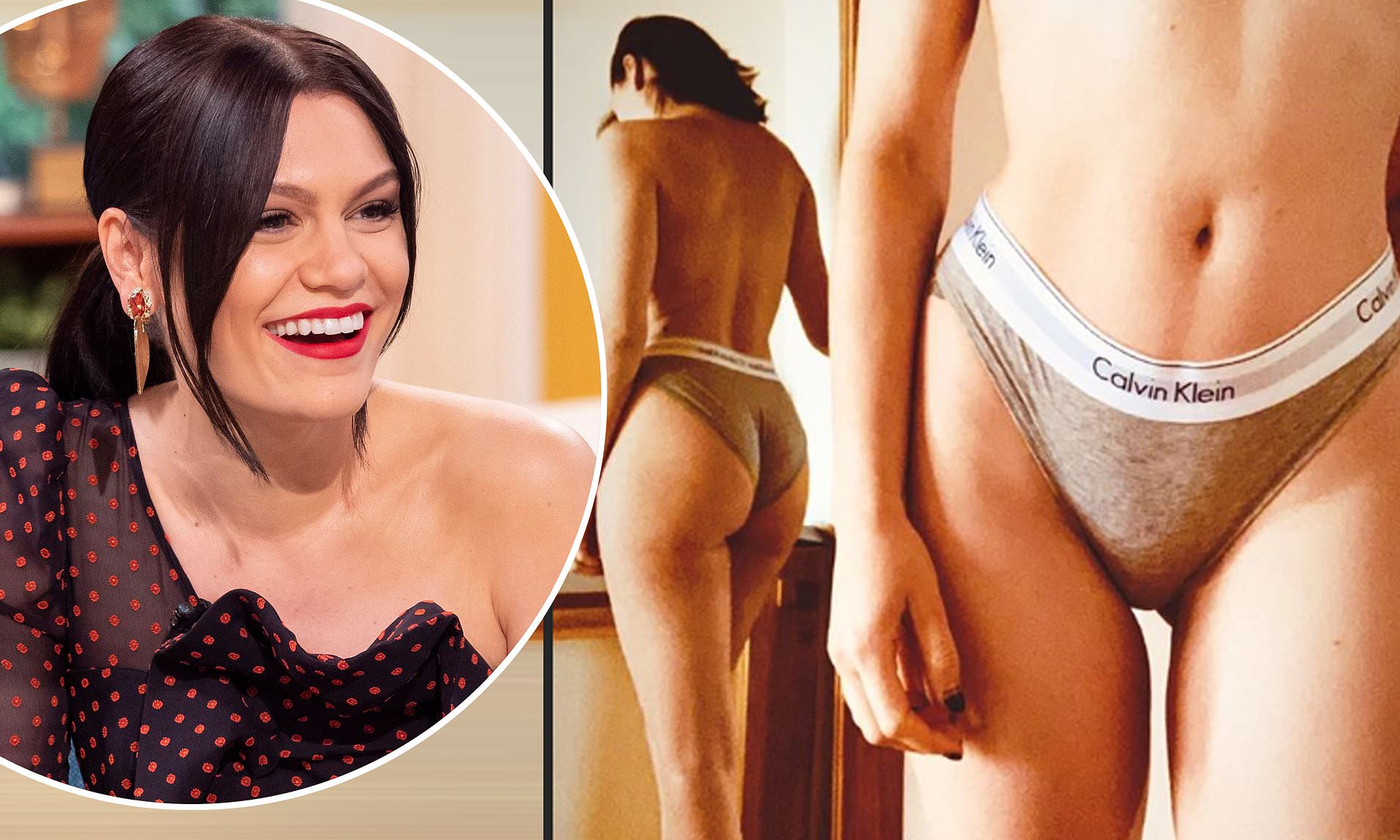 Jessie J Naked skippy baxter