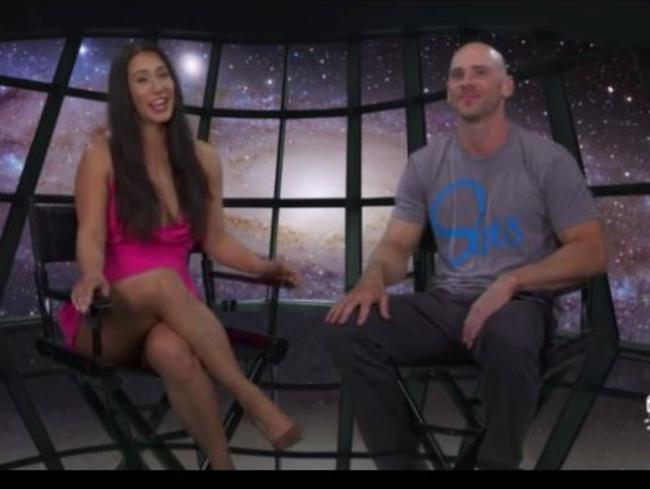 co luong add photo johnny sins in space
