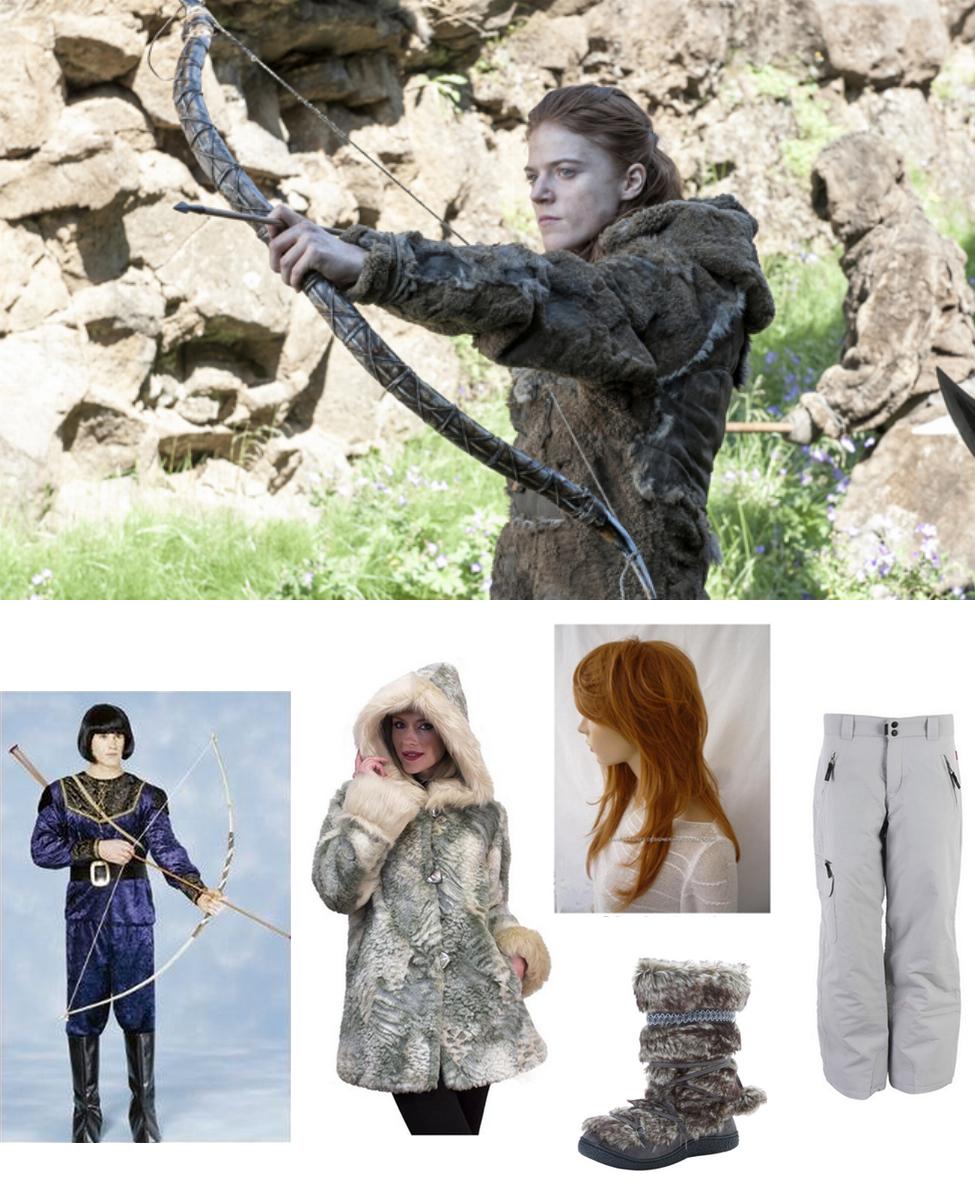 charles e massey recommends jon snow ygritte costume pic