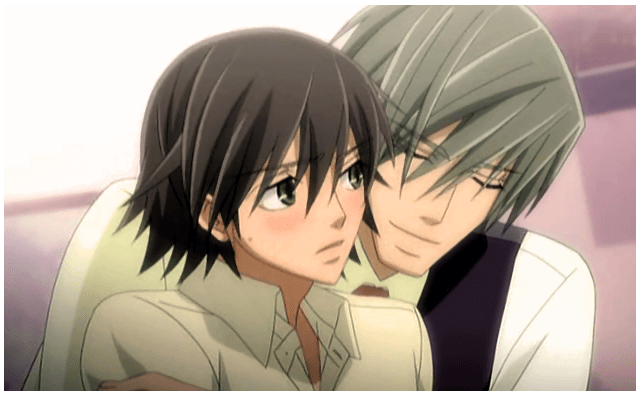 Junjou Romantica Episode 4 kitsuen pov