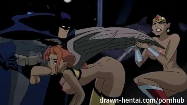 Best of Justice league hentai video