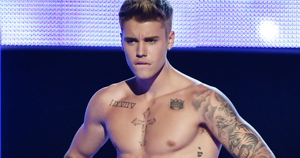 Justin Bieber Uncensored Pics vegas stripclubs