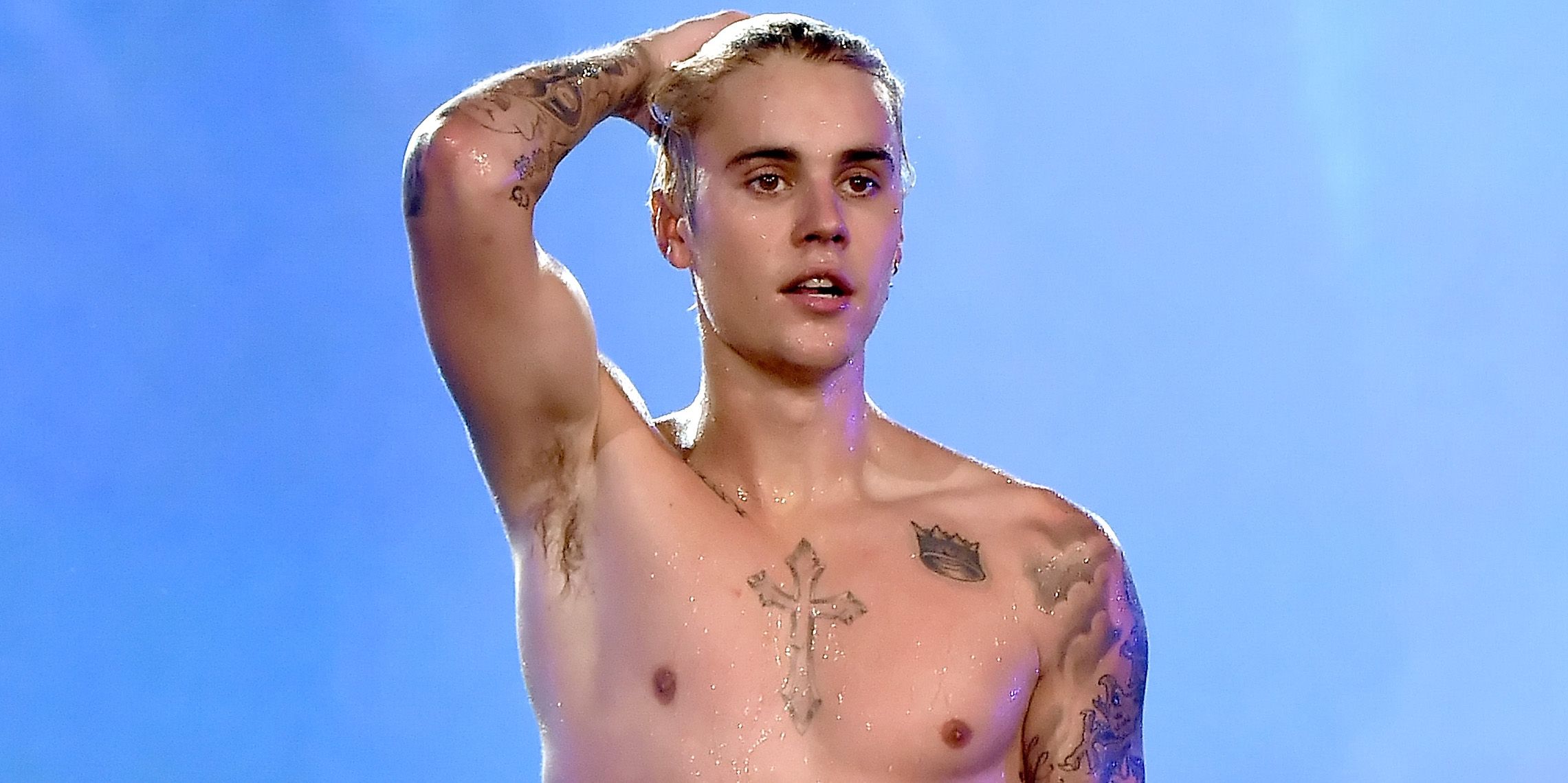 justin bieber uncensored pics