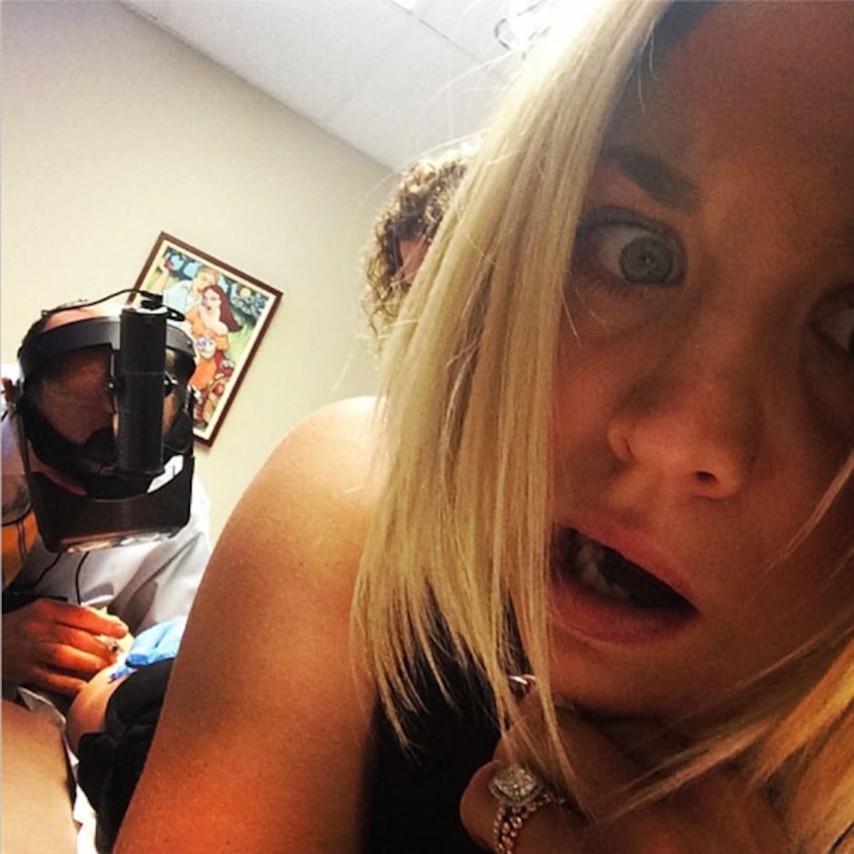 chelsea mcmahan add photo kaley cuoco snap chat
