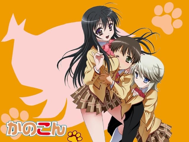 kanokon episode 1 sub