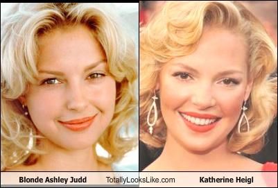 distance ed recommends Katherine Heigl Look Alike