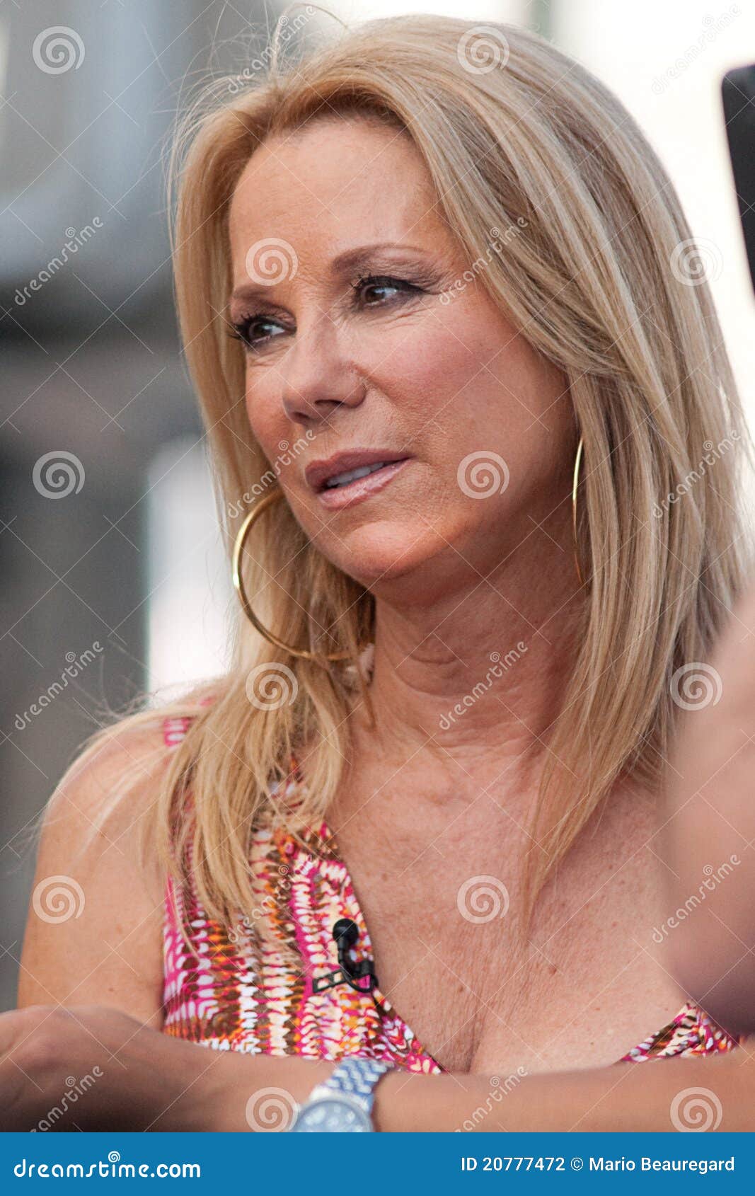 bj silver add photo kathy lee gifford cleavage