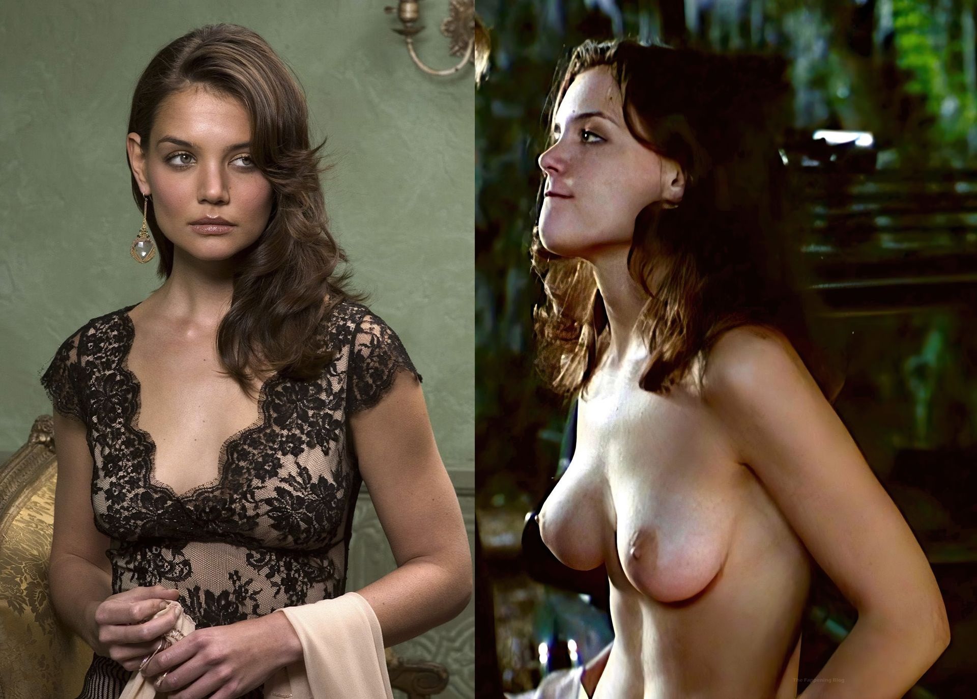 katie holmes nude gif