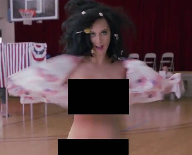 damah ngugi recommends katy perry strips uncensored pic