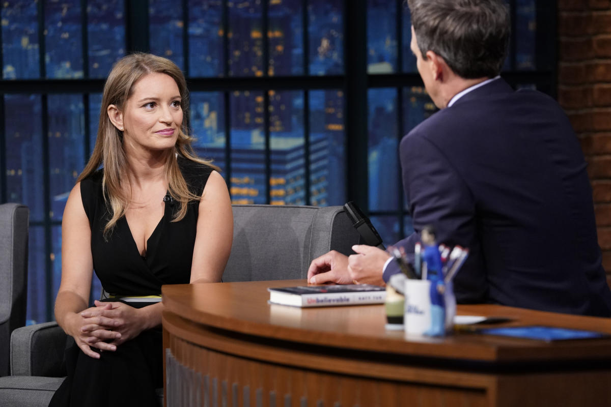 doreen dudley recommends katy tur tits pic