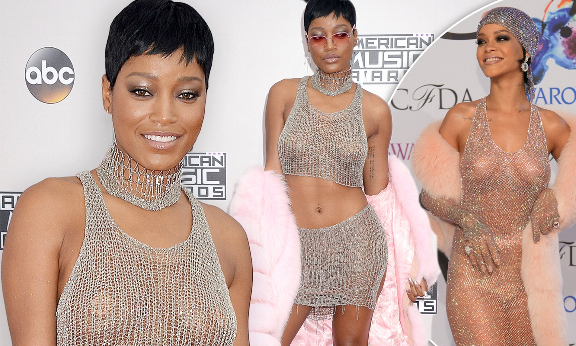 domenic fusca recommends keke palmer nip pic