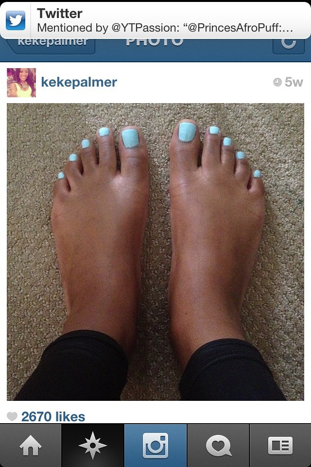 blake gross recommends keke palmer soles pic