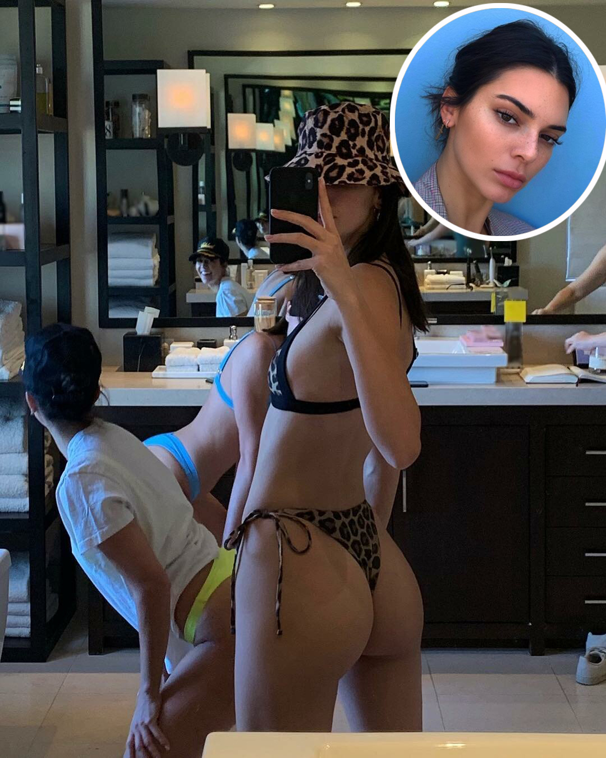 diego aguilar recommends Kendall Jenner Bikini Ass