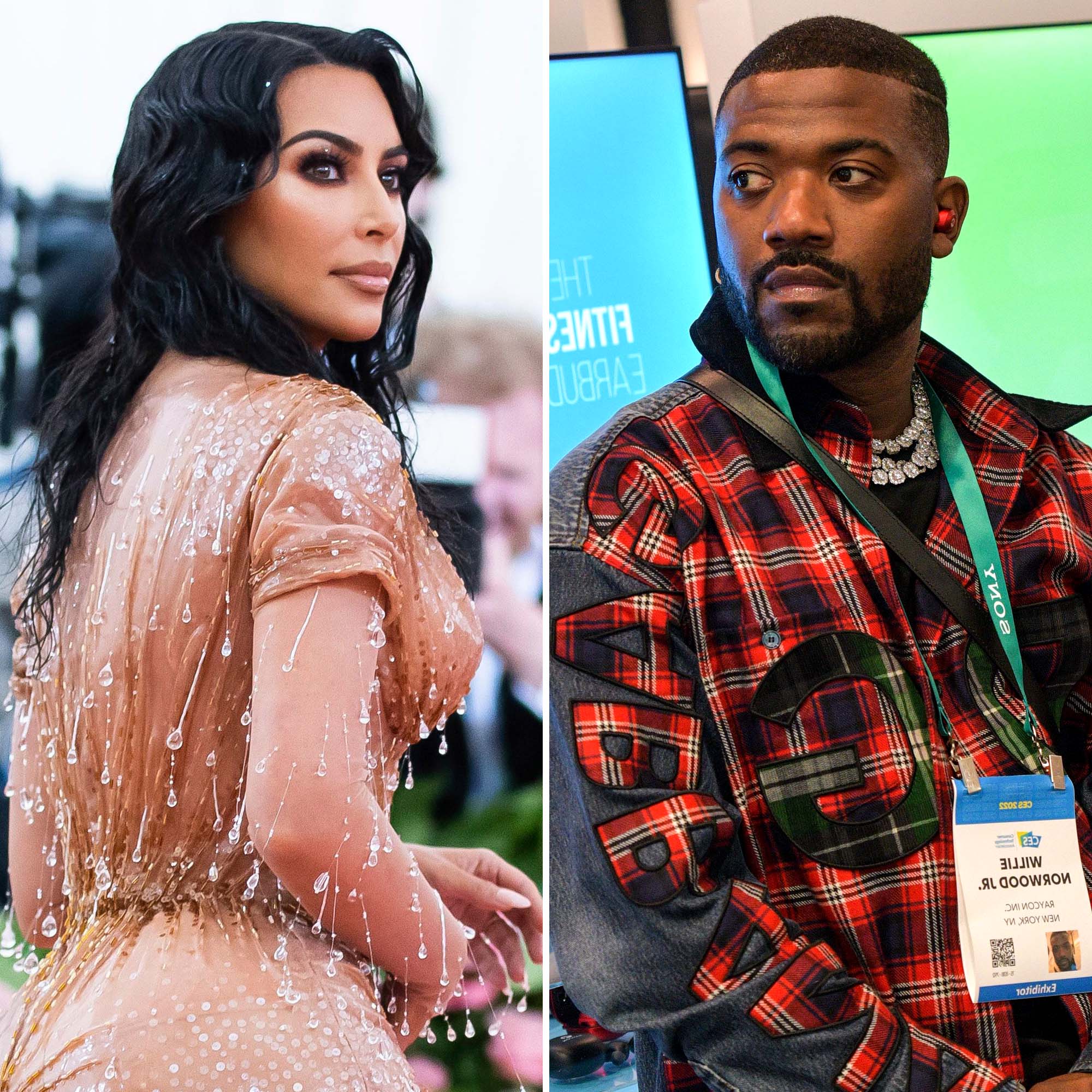 andrea ponciano recommends kim kardashian and ray sex video pic
