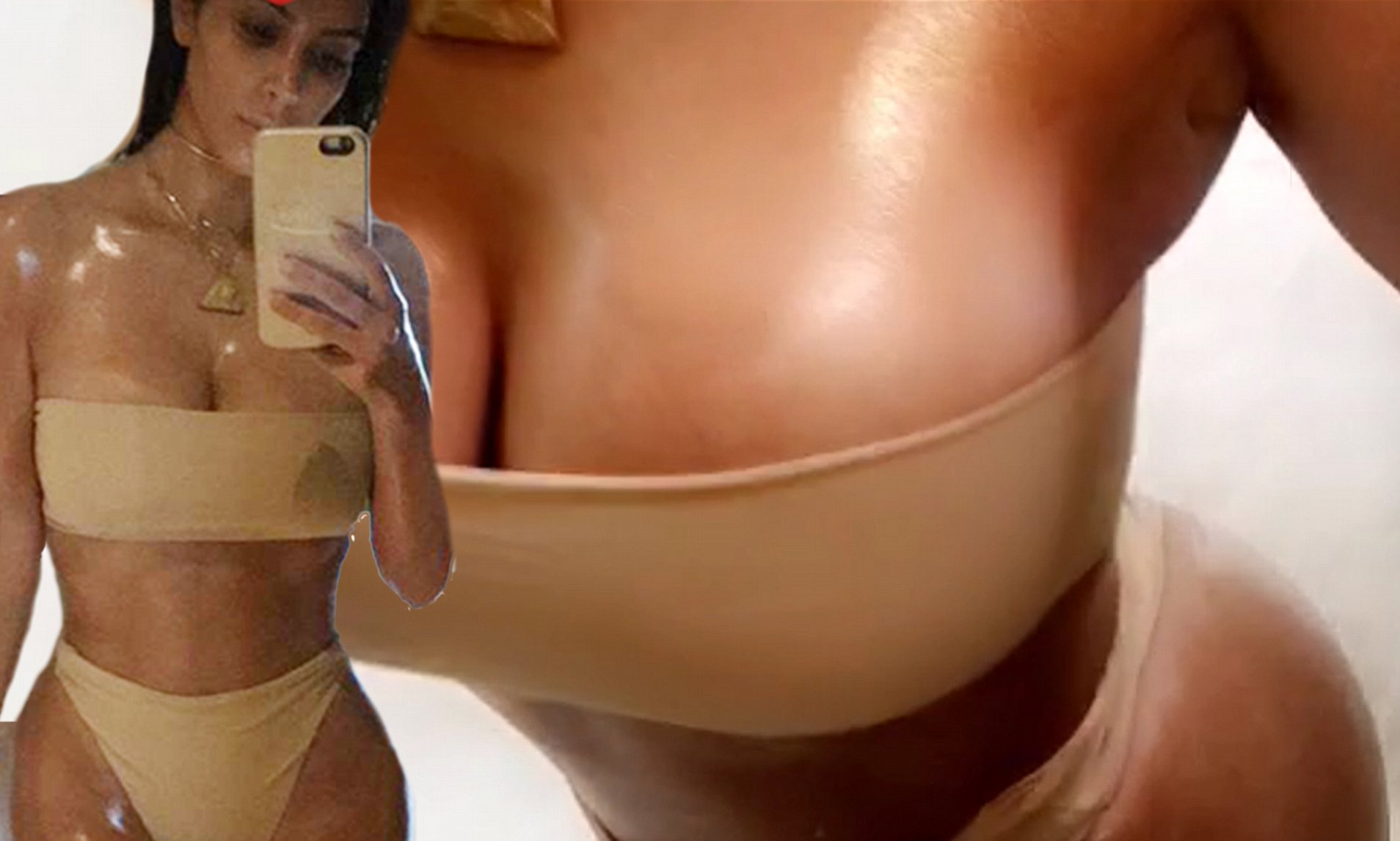 ash wilkinson share kim kardashian bouncing boobs photos