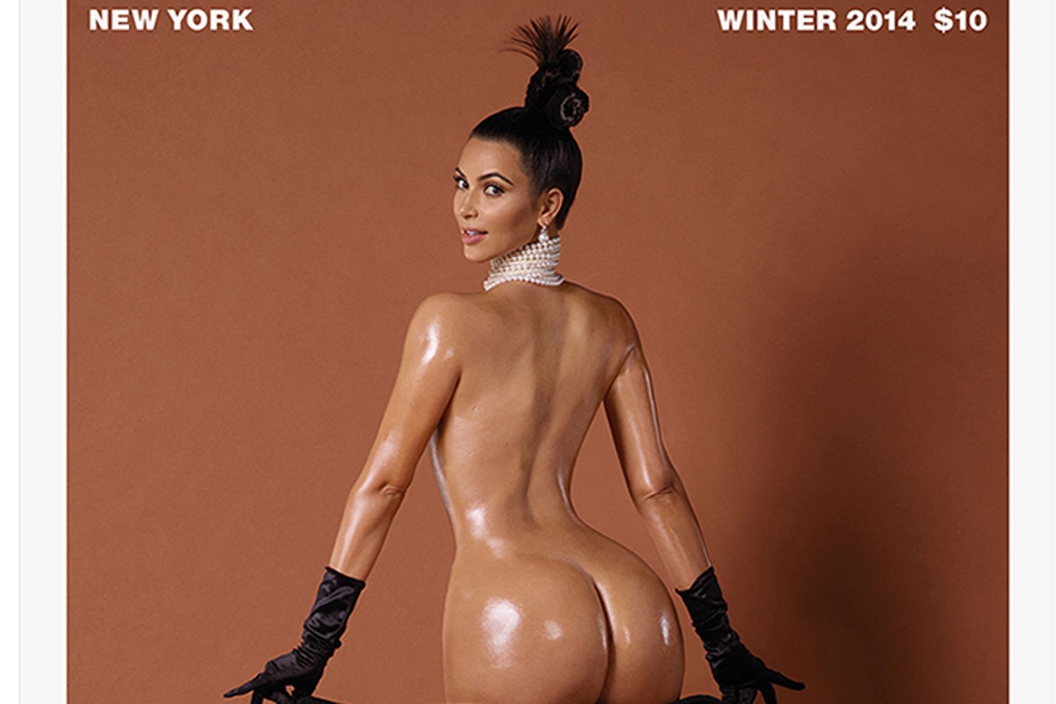 alivia turner recommends Kim Kardashian Butt Nude