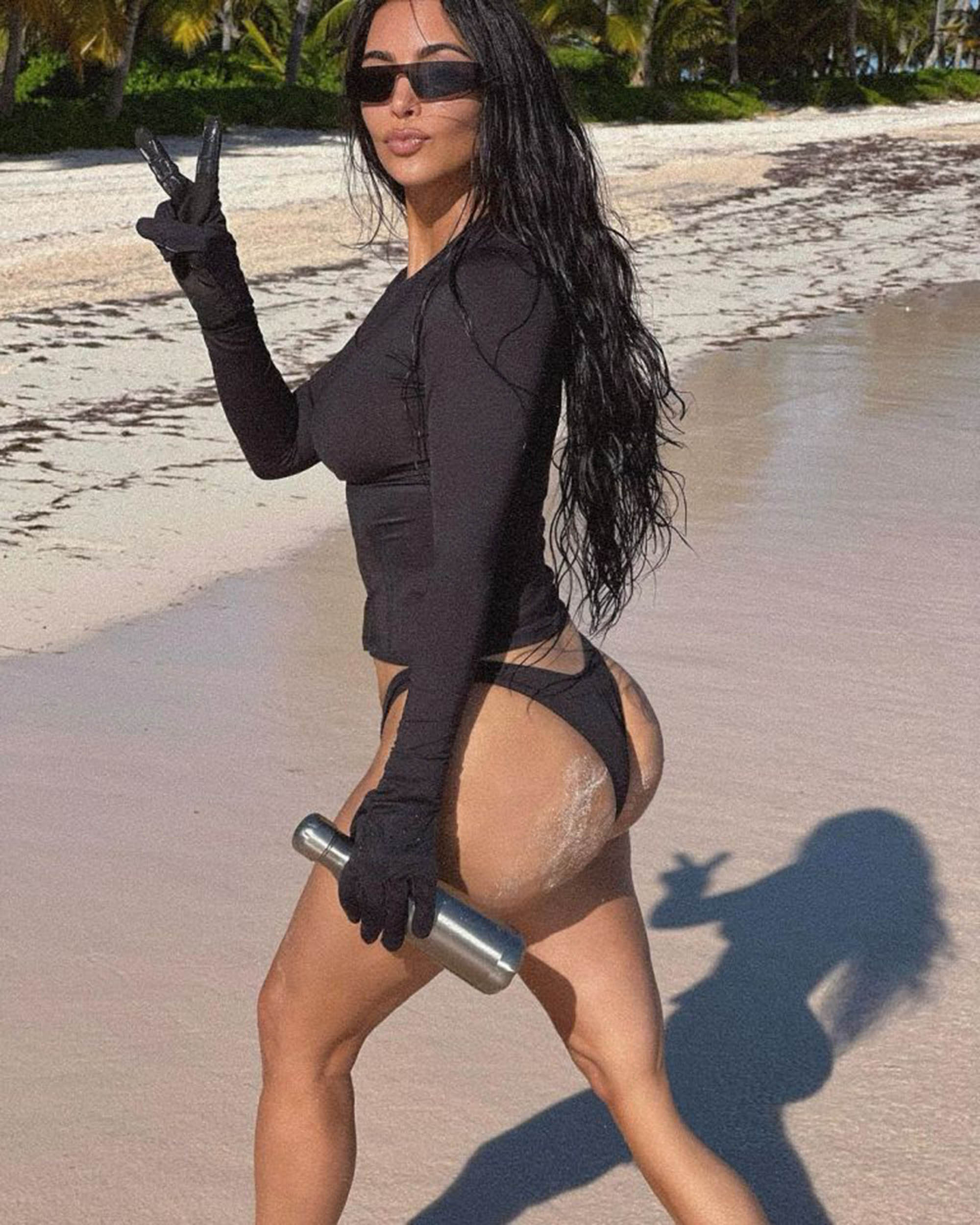 Kim Kardashian Diaper Ass langley bc
