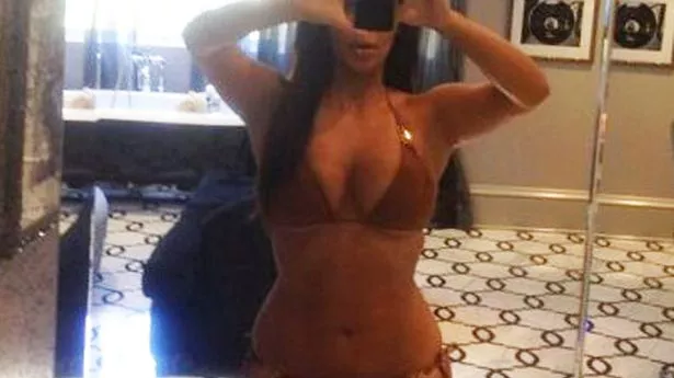 christopher a goodwill recommends Kim Kardashian Nude Selfies Leaked