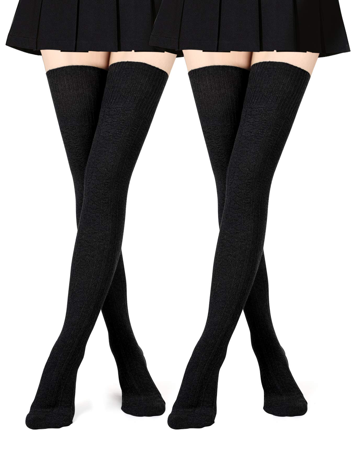 daniel hop recommends Knee High Socks For Thick Legs