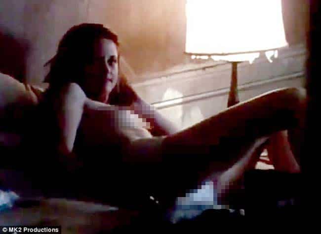 diana daly recommends kristen stewart sex scene pic