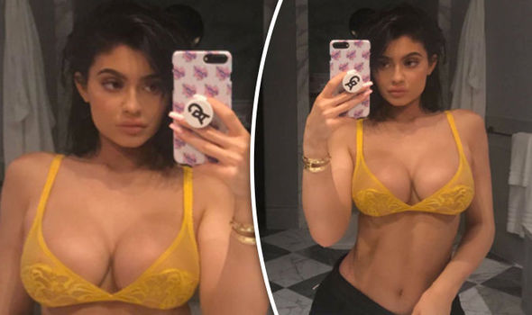 adam doporto recommends kylie jenner nipples in lingerie pic