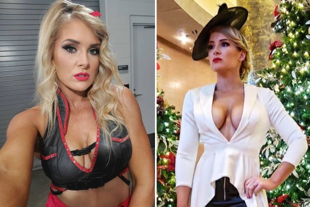 deborah cuneo recommends lacey evans hot pic