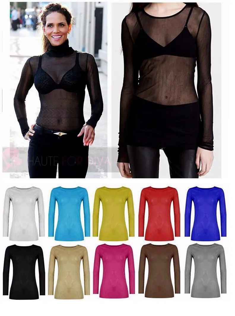 dejavu onlineshop recommends ladies in see through shirts pic