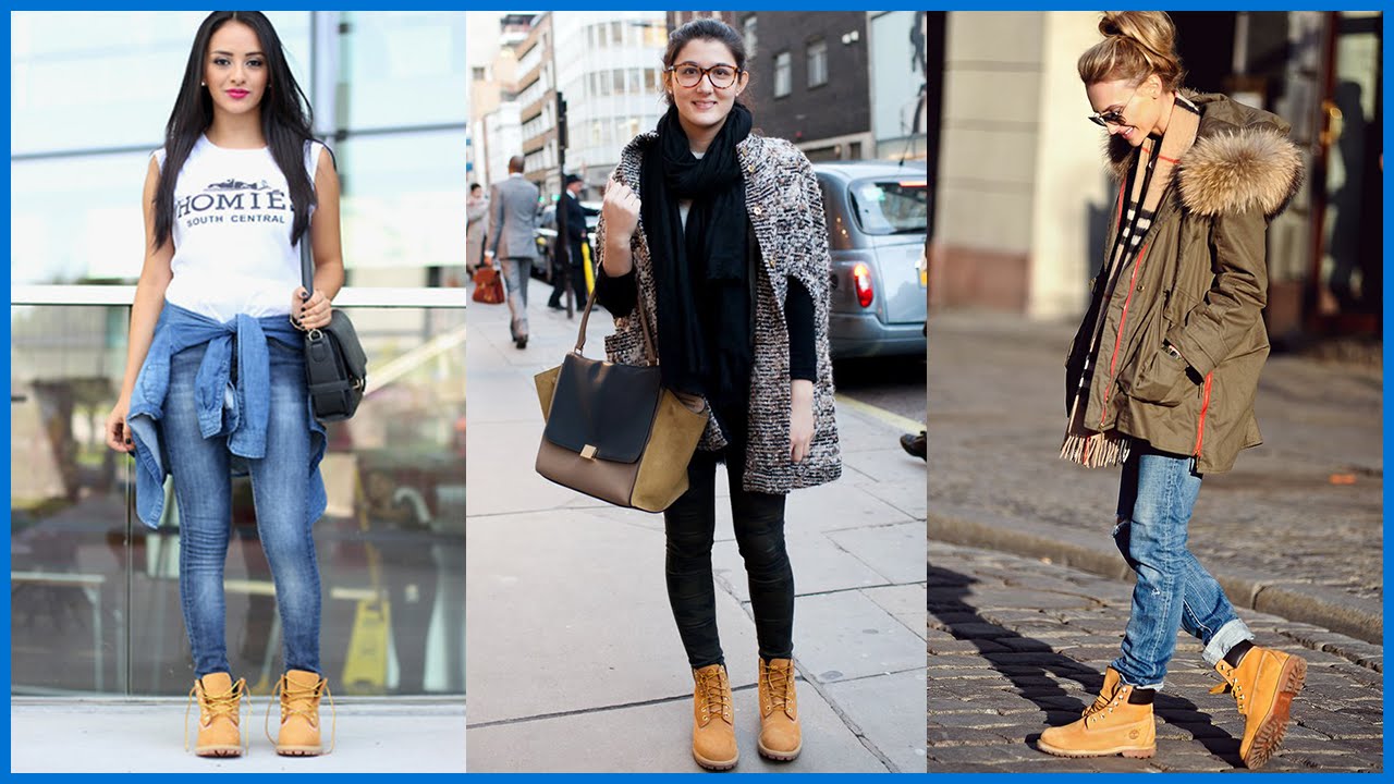 dan lok recommends Ladies Wearing Timberland Boots