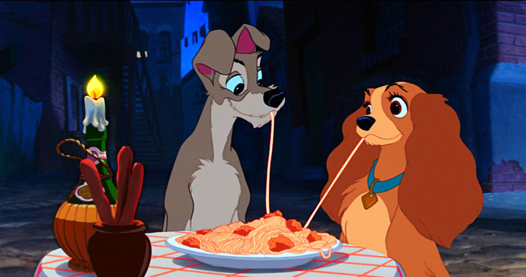 darwin chirinos recommends Lady And The Tramp Sex