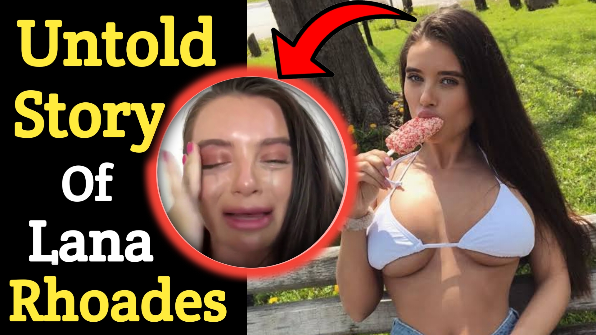 bonnie romo recommends Lana Rhoades Before After