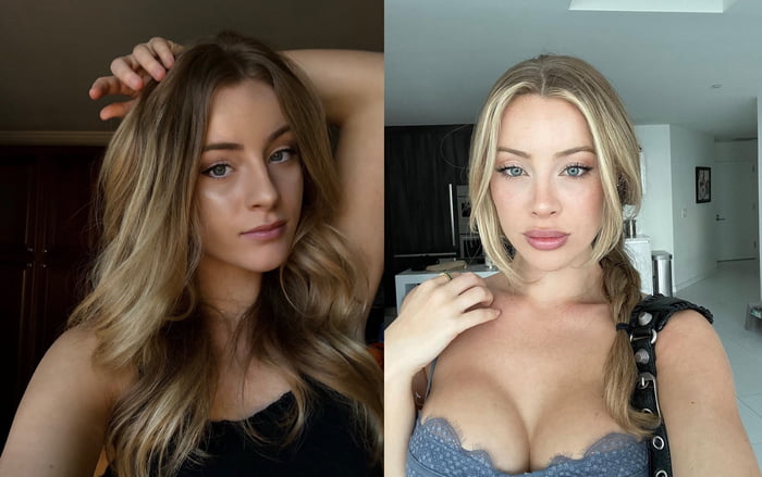 caroline munson recommends lana rhoades before after pic