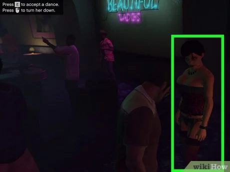 adriana hristova recommends Lap Dance Gta 5