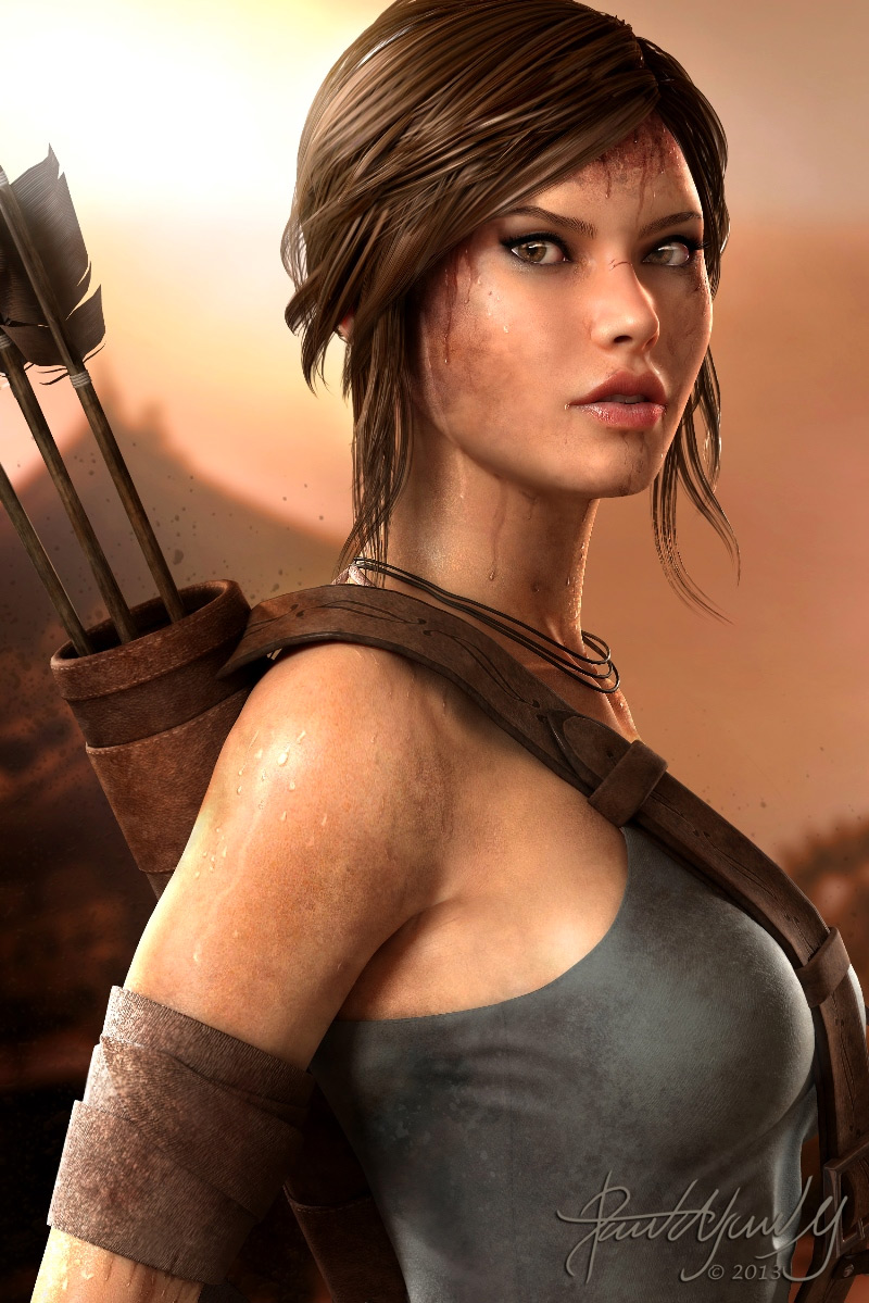andre trim recommends Lara Croft 3d Videos