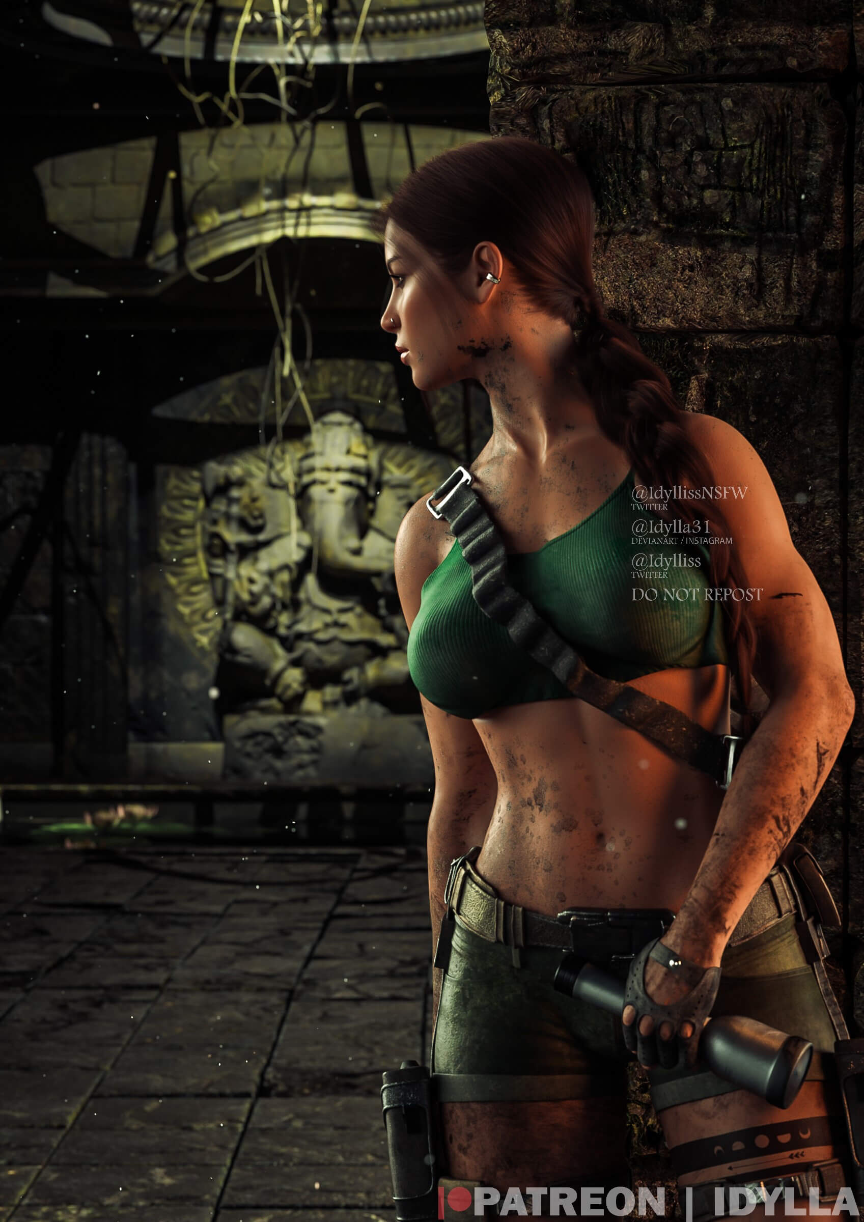 des fox add lara croft 3d videos photo