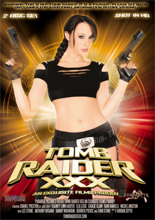 alessandra di lorenzo recommends lara croft porn parody pic