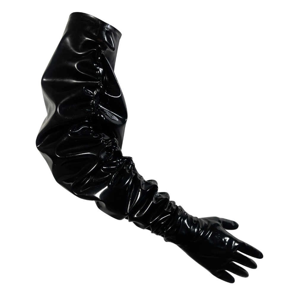 aisling roberts recommends Latex Opera Length Gloves
