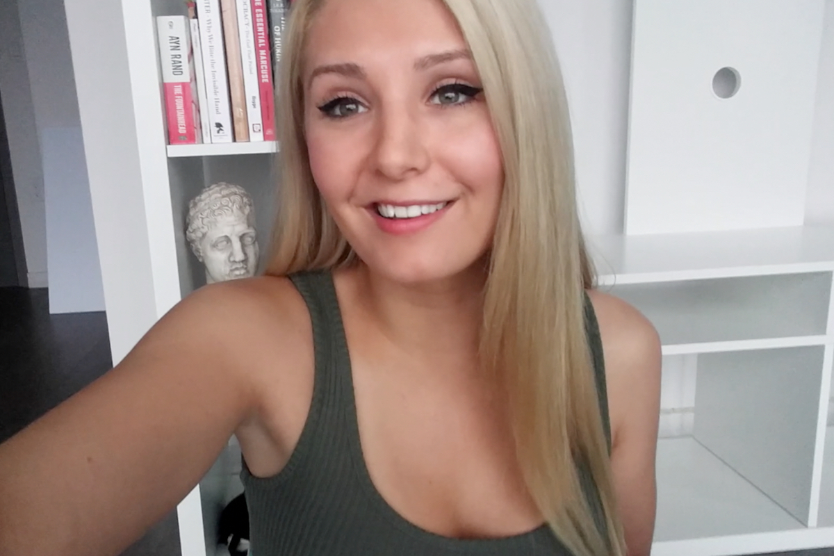 bina mitchell recommends Lauren Southern Hot