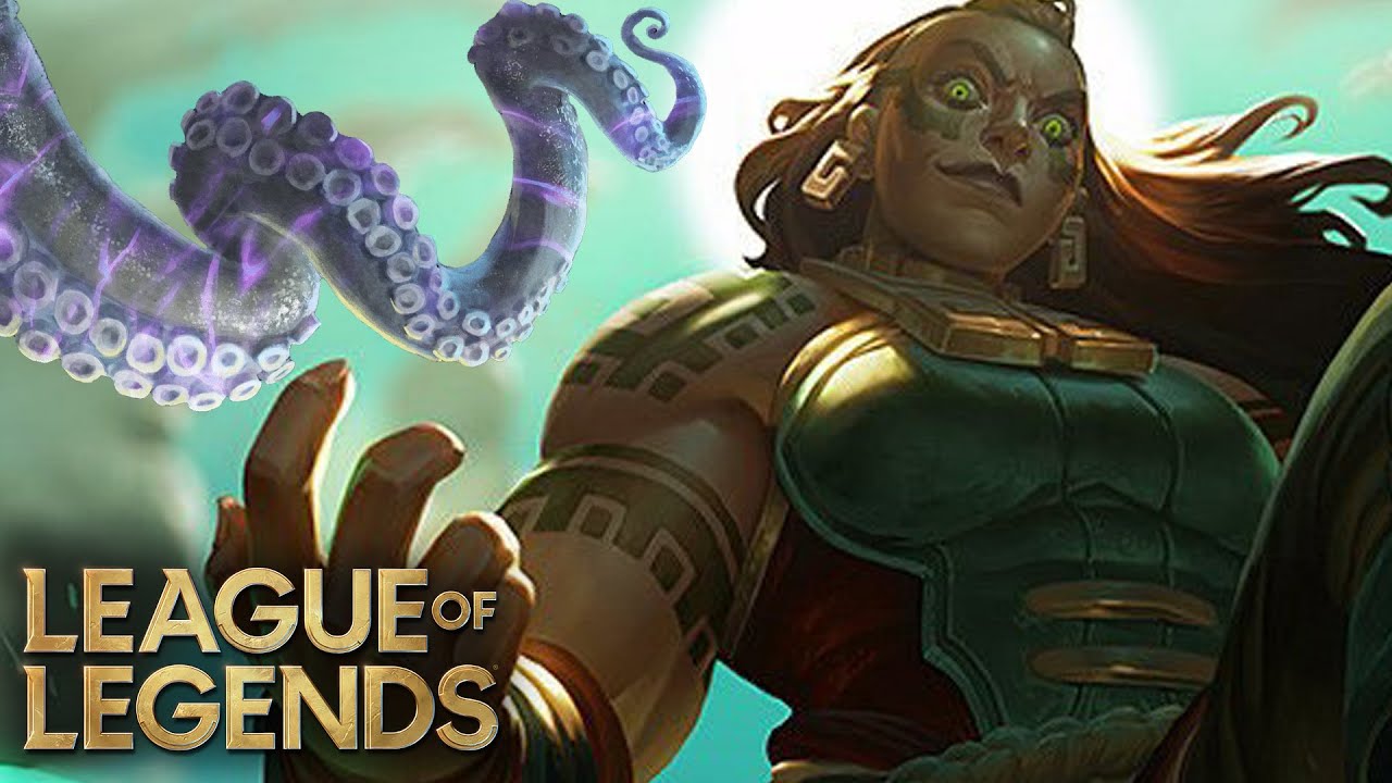 alejandro dante yngente recommends League Of Legends Tentacles