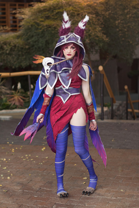 aljun alfeche recommends League Of Legends Xayah Cosplay