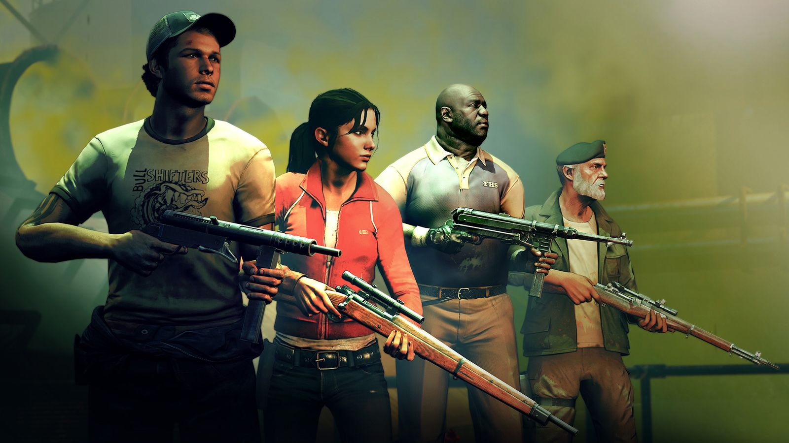 amanda van gorder recommends Left 4 Dead Por