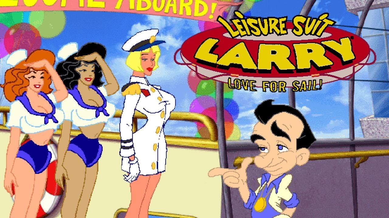 domenico di martino recommends leisure suit larry boobs pic