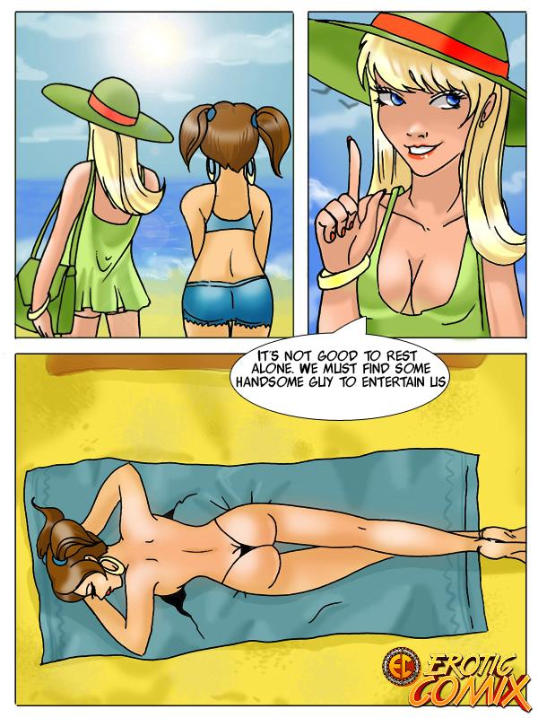 diana dimasangal add lesbian girls on the beach anime bikini porn photo