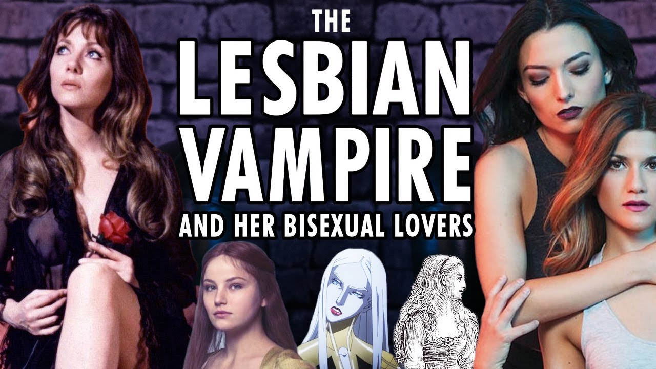 aisha manning share lesbian vampire sex video photos