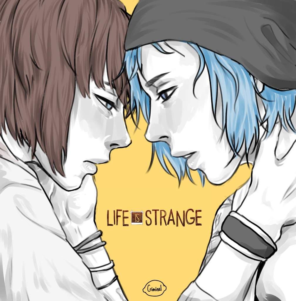 life is strange fan art max and chloe