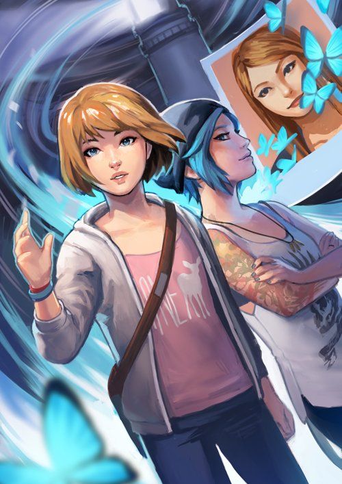 carry lee recommends life is strange fan art max and chloe pic