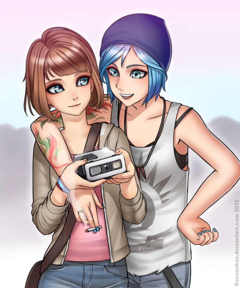 bryan castellanos share life is strange fan art max and chloe photos