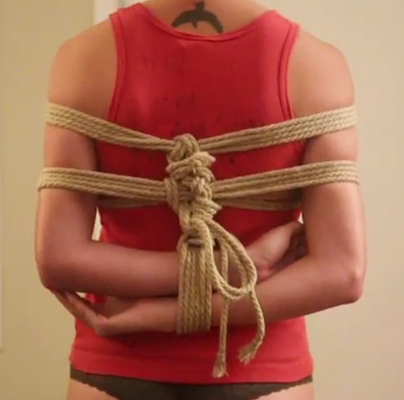 dave garvie recommends lifted by crotchrope bdsm pic